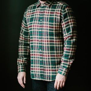 Portuguese Flannel Co. Melgaço Flannel | Medium